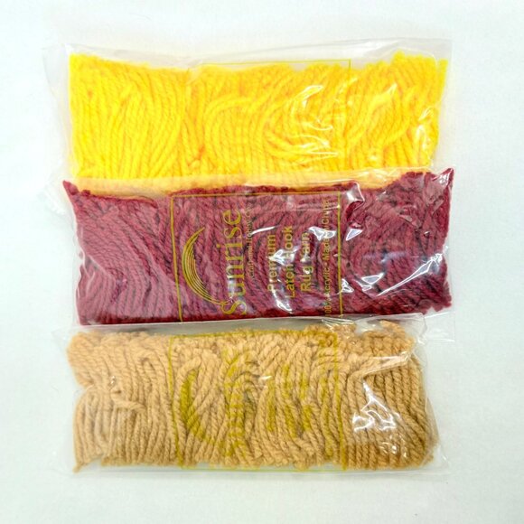 Craftways Santa Express Latch Hook Rug Kit 40"x27" Christmas Train Design - New - Picture 6 of 9